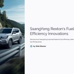 1 SsangYong Rextons Fuel Efficiency Innovations