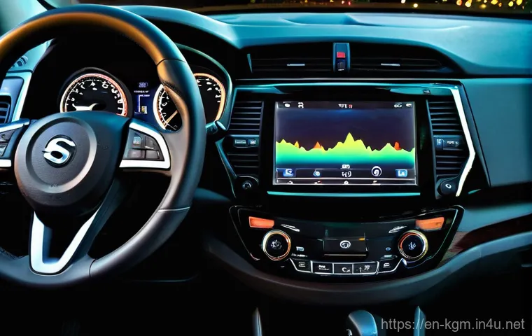 쌍용 토레스의 장거리 주행 성능 - **Prompt:** A rugged and adventurous exterior view of a SsangYong Torres SUV parked at a picturesque...