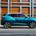 쌍용 코란도의 가족 차량 활용도 - Here are three detailed image generation prompts in English, designed to be appropriate for a 15+ au...