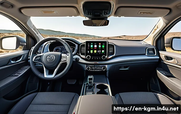 쌍용 렉스턴 스포츠 칸의 하이테크 옵션 관련 이미지 2